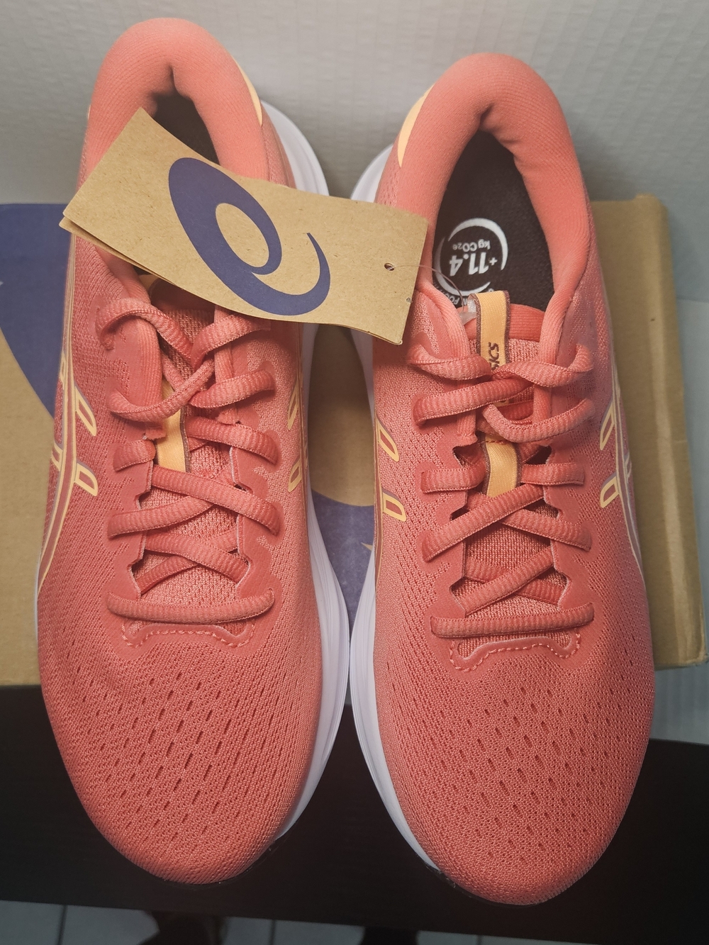 ASICS Gel Excite 11 Dark Pink Clay Women’s Size 7 Amplifoam+ Midsole New shoes - Picture 3 of 8